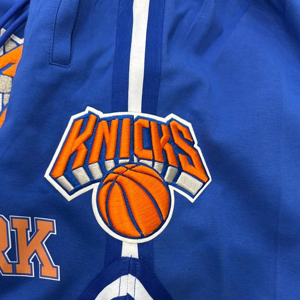 Pro Standard Authentic Blue New York Knicks Men's Shorts - Picture 4 of 9